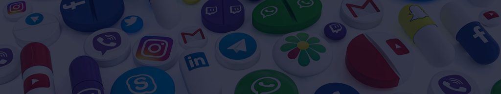 Differences in major social media platforms