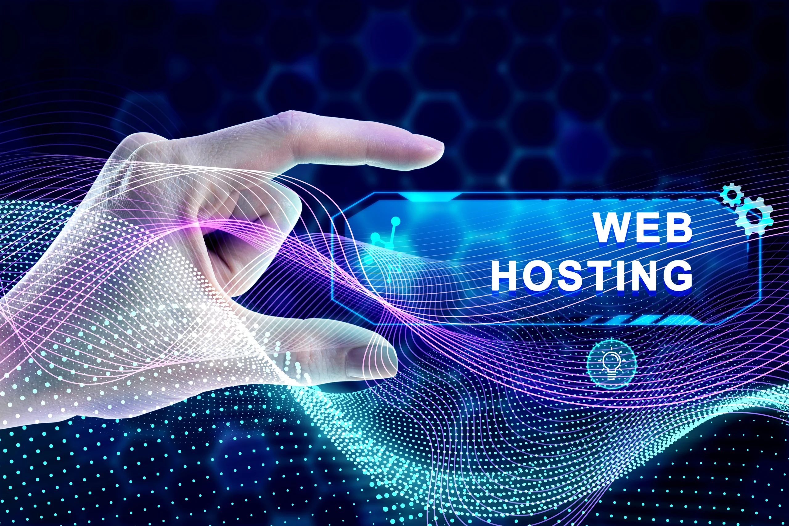 web hosting services