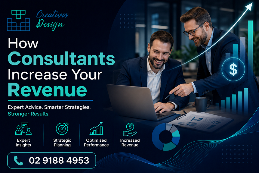 How Consultants Increase Your Revenue
