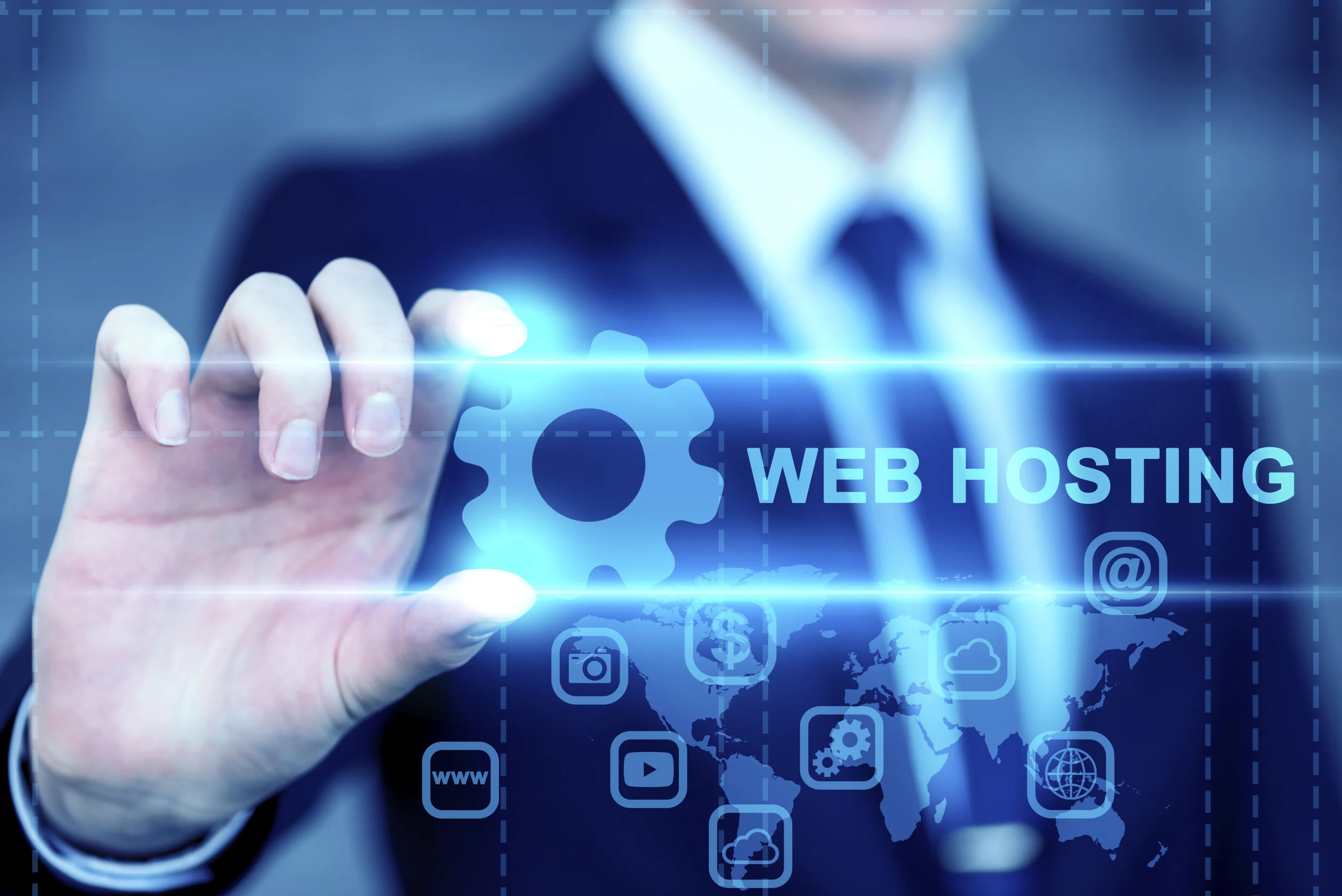 website-hosting-in-Sydney-concept